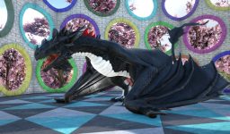 Crystal Wyvern, Dragon