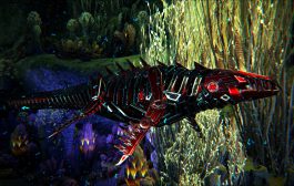 Mosasaurus - Lvl 1135